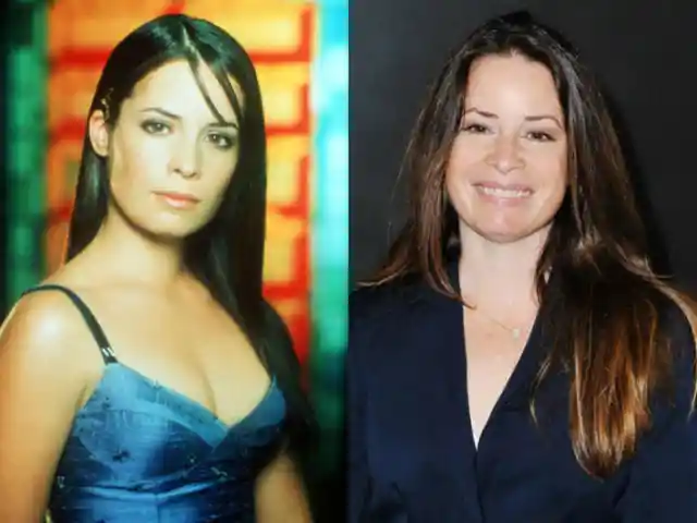 The Cast Of 'Charmed' - Then And Now