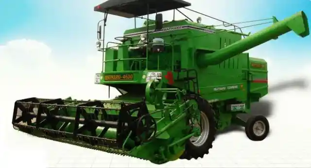 What is this machine harvesting?