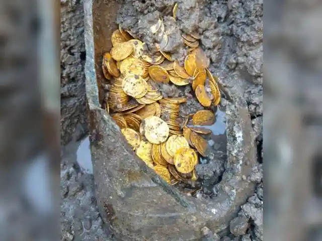 Archaeologists Uncover Ancient Treasure Under 19th Century Theater