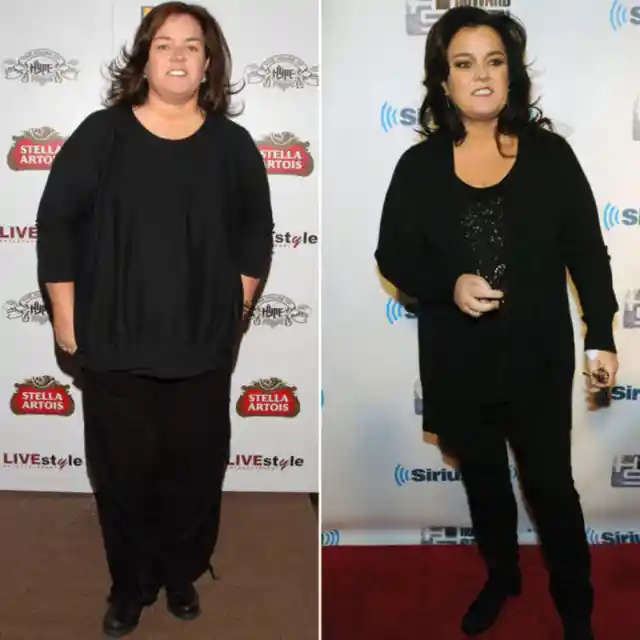 Rosie O’Donnell – 60 Lbs. Loss