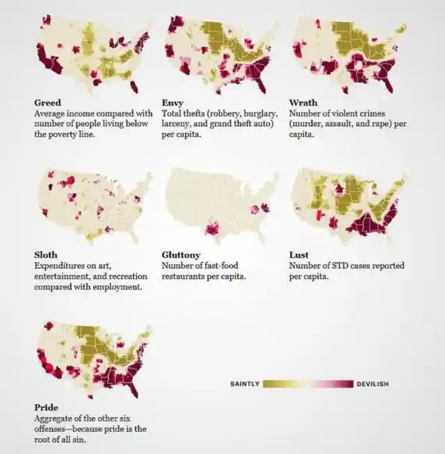 Vices by State