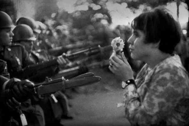 Jan Rose Kasmir, Vietnam Protest