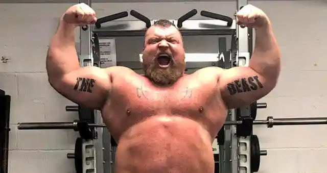 The Story of Eddie Hall, The World's Strongest Man