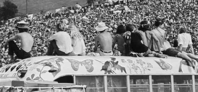 Rare Woodstock Photos Show What It Was Really Like