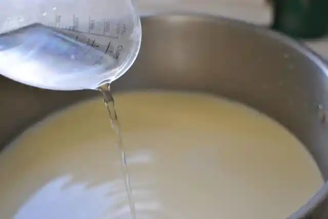 What is added to milk during the cheesemaking process to have it coagulate?