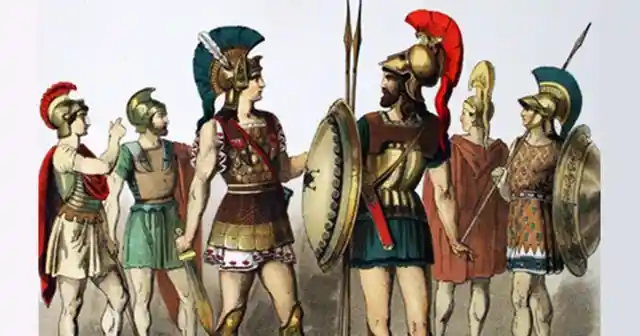 19. The Forgotten Greek Warriors