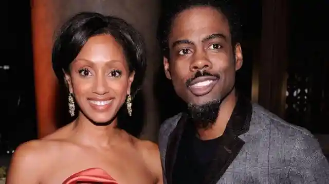 3. Chris Rock and Malaak Compton-Rock, in December: 35 million Is At Stake.
