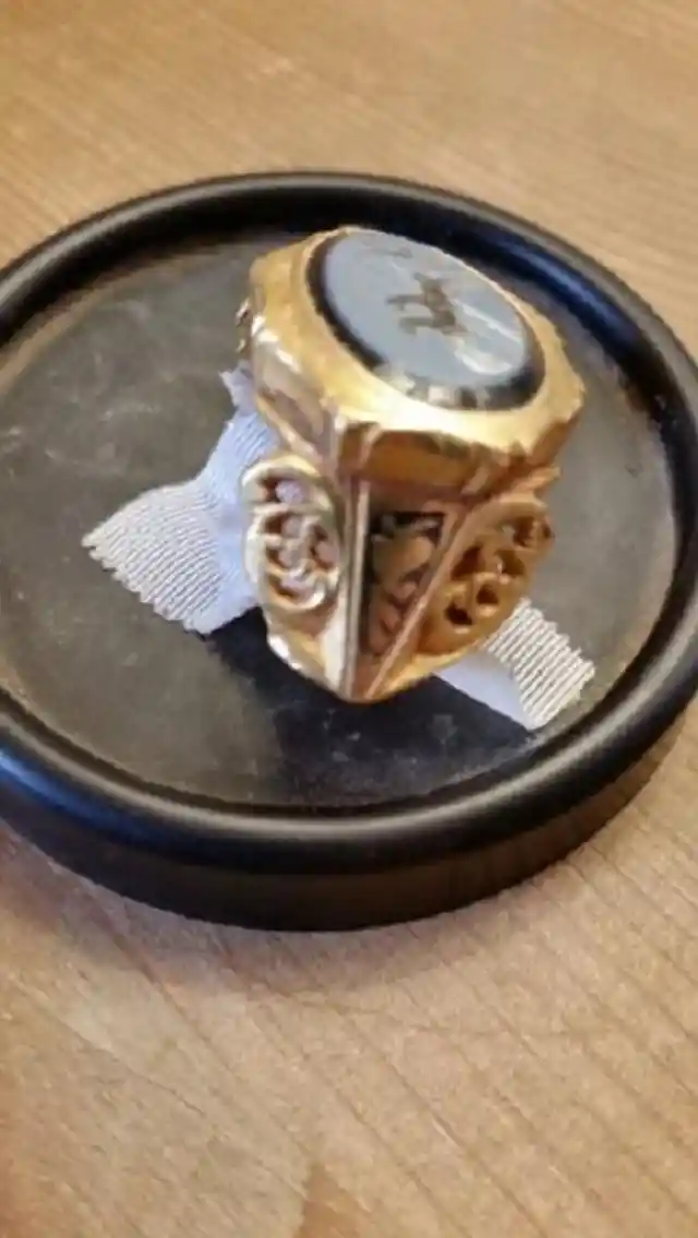 Man Discovers Ancient Roman Gold Signet Ring That Is 1,800 Years-Old