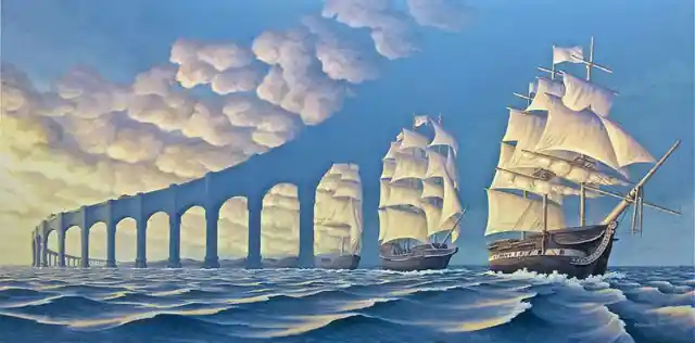 The Most Surreal Optical Illusions That Will Tickle Your Brain