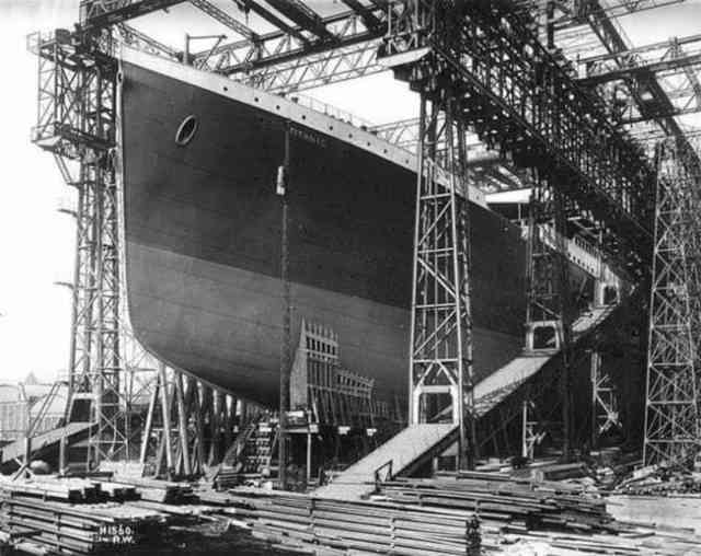Eight Workers Were Killed While Building the Titanic