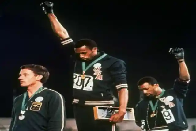 The Salute,1968 Olympics