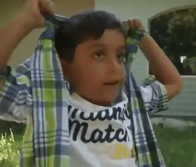 This Little Boy Saw His Neighbor Acting Strange, He Knew He Had To React Quickly