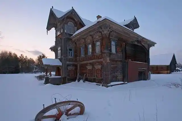 Locations That Have Been Abandoned For Years