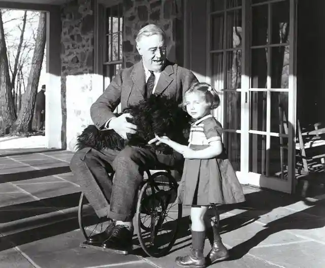 4. Franklin D. Roosevelt Wore Dresses As A Child