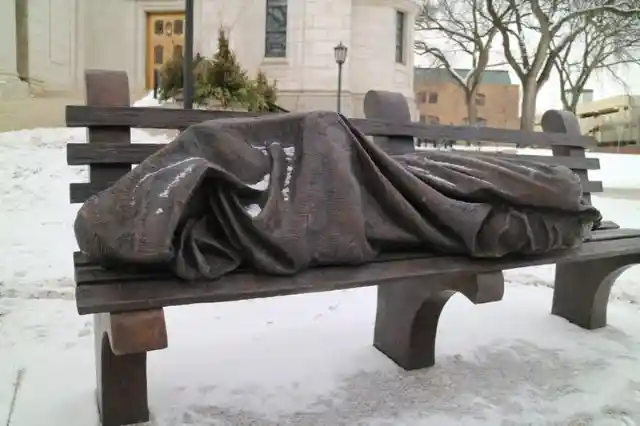 17. Homeless Man