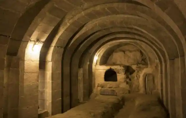 Man Knocks Down Wall For Home Renovation, Discovers Ancient Secret