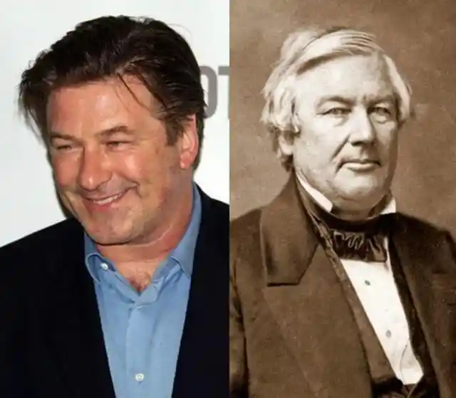 25 Celebrities Who Eerily Resemble People From History