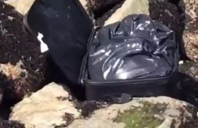 Kids Go On TikTok Treasure Hunt Despite Warning, Find An Old Suitcase With This Inside