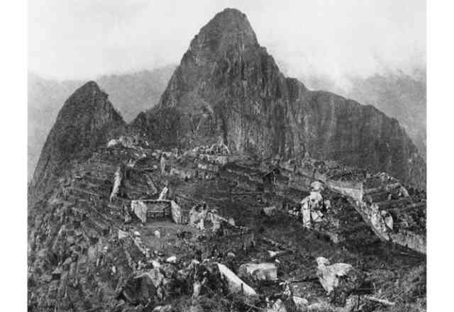 The First Picture of Machu Pichu