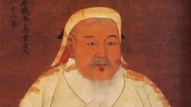 Genghis Khan was the founder of which empire?