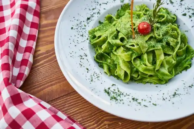 What is the main ingredient of pesto?