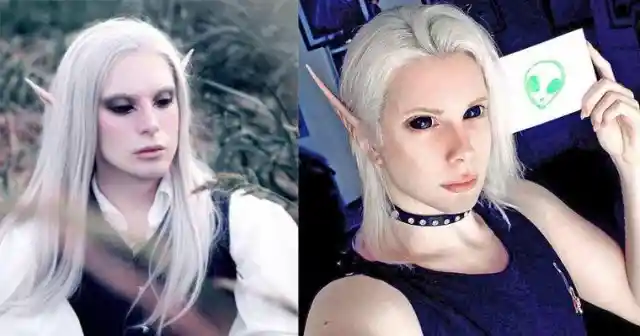 Meet the Human Elf: Man Spends Over $60K Transforming Himself into a Mythical Creature
