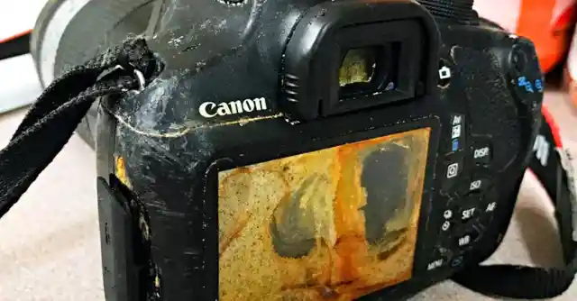 Woman Finds Camera Lost At Sea, What She Finds Inside Has Her Hunting Down Owner