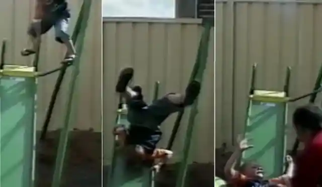 Superdads Save The Day With Crazy 'Dad Reflexes'