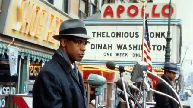Movie: Malcolm X