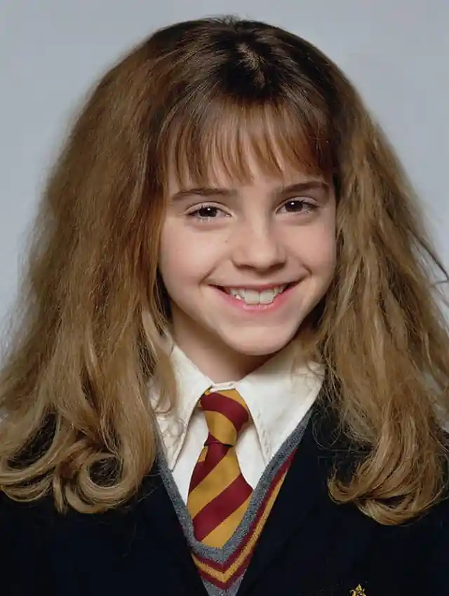Hermione Didn’t Have Buck Teeth In The Movie Because Emma Watson Couldn’t Talk With The Fake Teeth