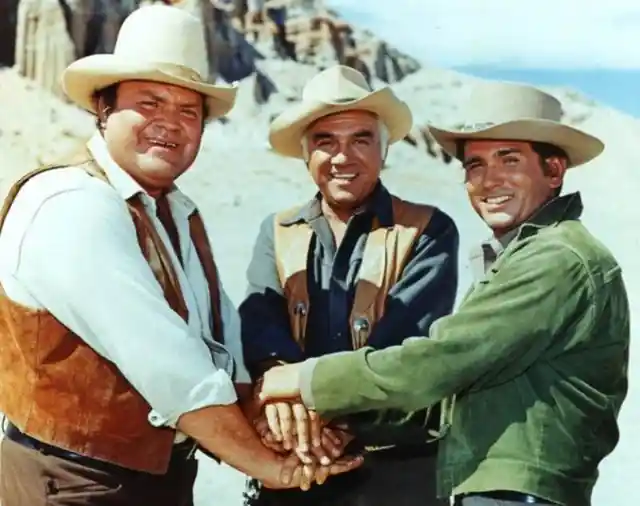 The First Western TV Series Filmed 100% In Color