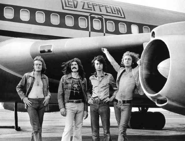 Led Zeppelin Arrives in Led Zeppelin Style