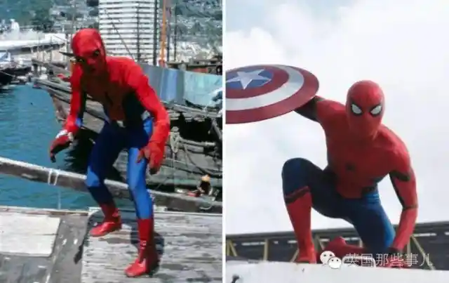 Spider-Man 1977 and 2016