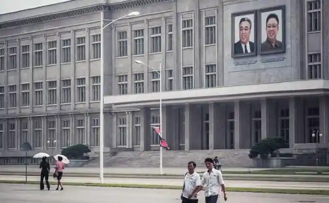 30 Rare Photos of North Korea