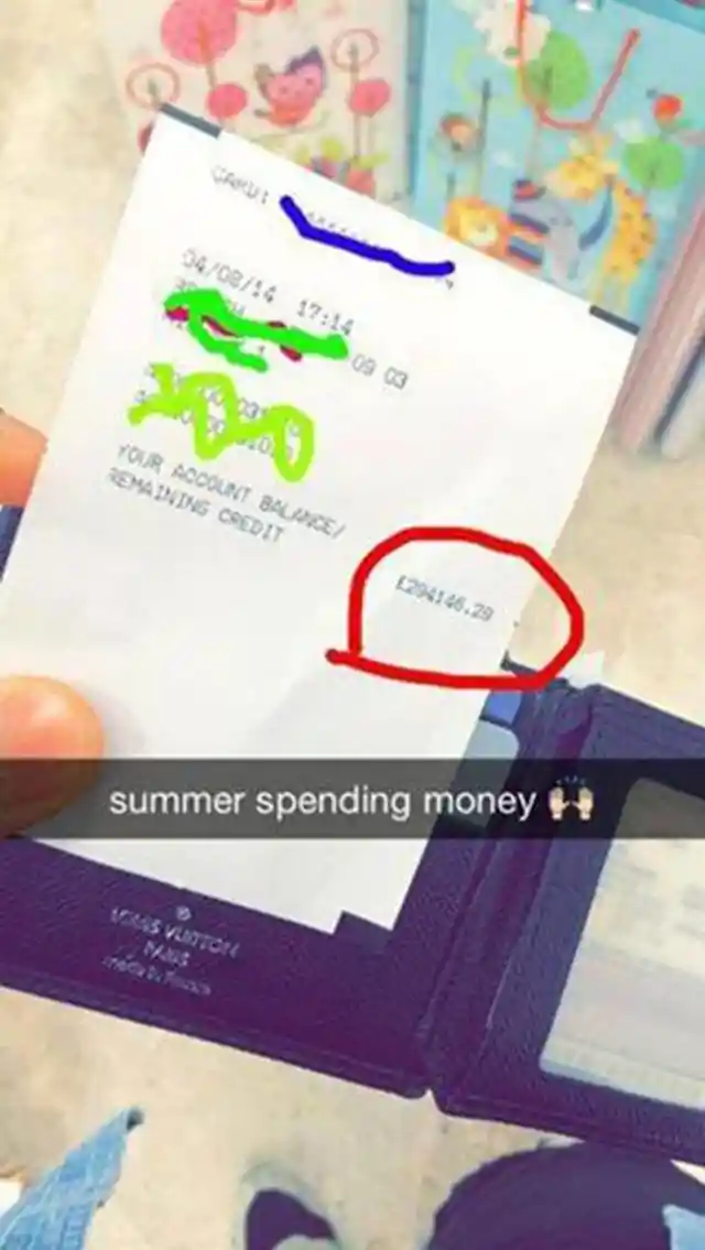 The Most Annoying Photos of Rich Kids on Snapchat