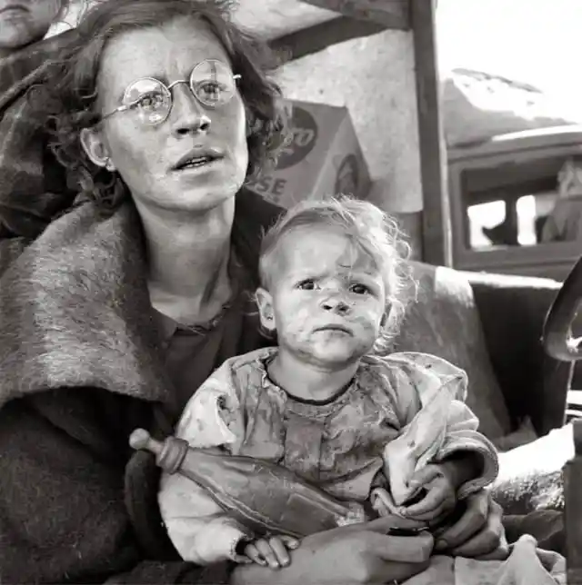 Humbling Photos of the Great Depression Will Make You Thankful for What You Have Now