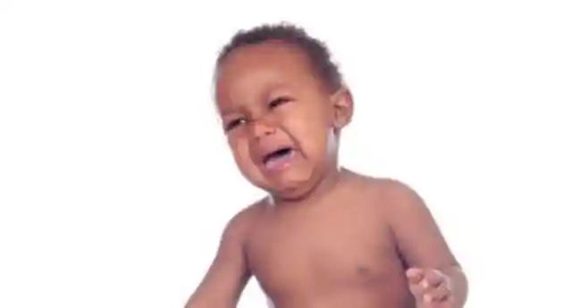 9. Your baby has a specific cry.