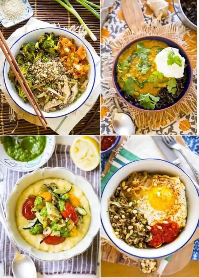 5 Vegetarian Grain Bowls for a Week of Winning Fall Dinners