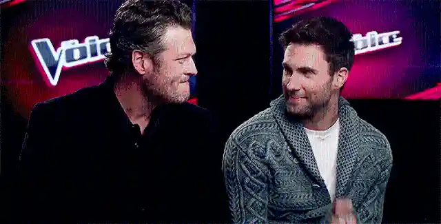 Blake and Adam’s Bromance Is Real