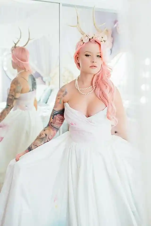 The Tumblr bride