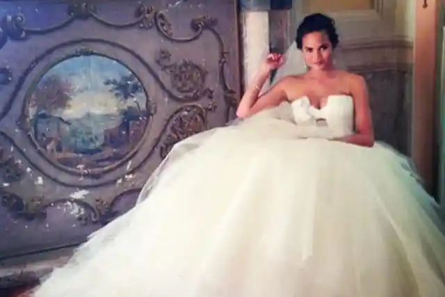 Celebrites Who Absolutely Nailed Their Wedding Dress