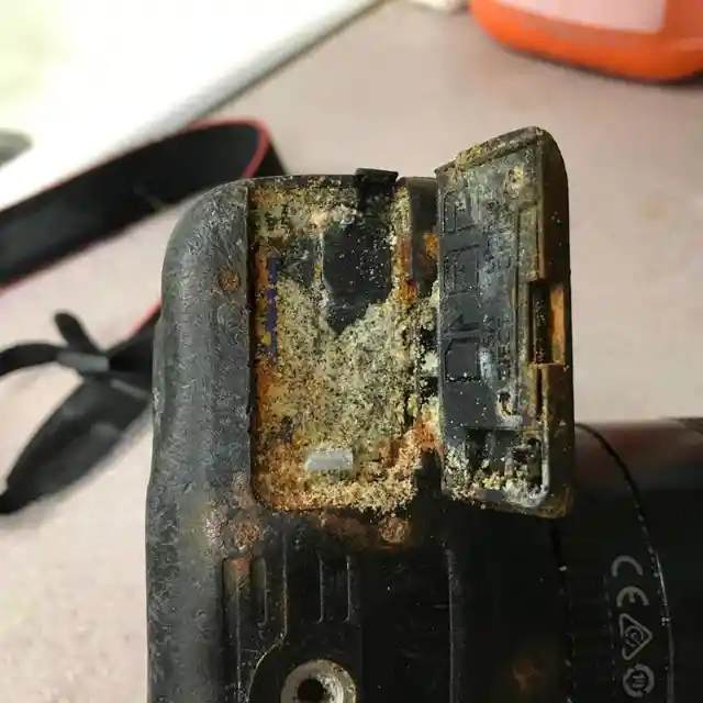 Woman Finds Camera Lost At Sea, What She Finds Inside Has Her Hunting Down Owner