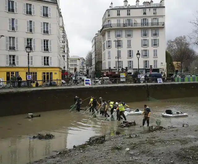 Authorities Drained This 200-Year-Old Canal, What Surfaced Was Incredible