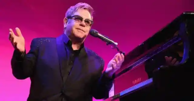 Elton John - Egypt