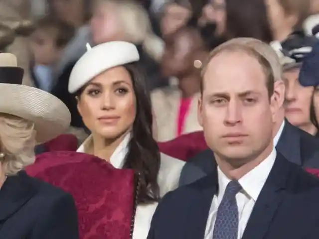 Prince William’s Odd Behavior Got The Whole Palace In A Buzz