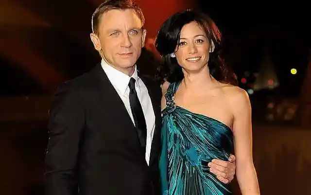 Daniel Craig & Satsuki Mitchell