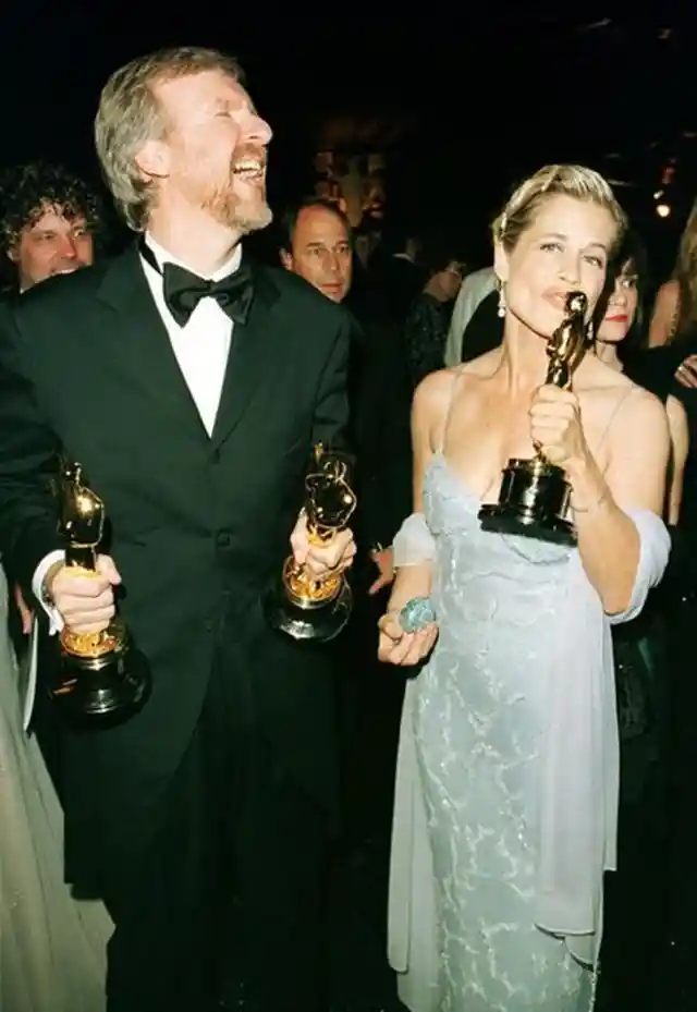 26. James Cameron and Linda Hamilton: Other Half Awarded $50 Million