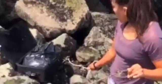 Kids Go On TikTok Treasure Hunt Despite Warning, Find An Old Suitcase With This Inside