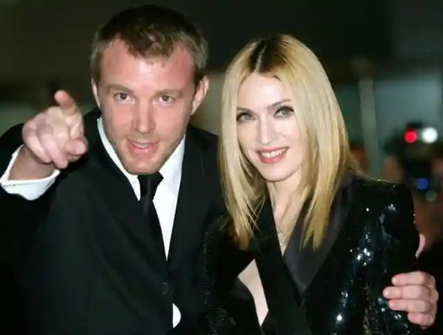 12. Madonna’s divorce from Guy Ritchie: Other Half Awarded Between $76 million and $92 million