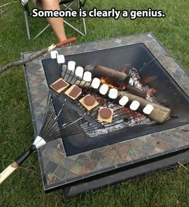 One-Stop S’mores Station